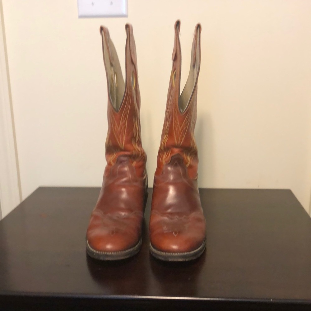 Olathe Cowboy Boots. 11.5 EE. Very good condition.